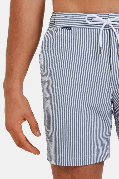 Catamarans * Die Seersucker Badeshorts