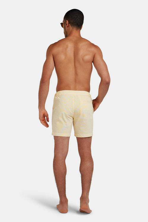 Cruisers * Die Seersucker Badeshorts