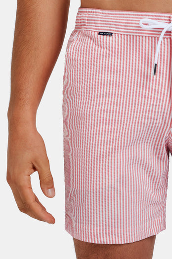 Decks * Die Seersucker Badeshorts