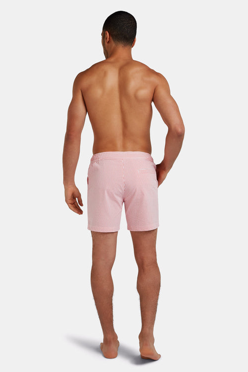 Decks * Die Seersucker Badeshorts
