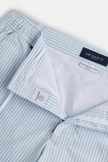 Pontoons * Die Seersucker Badeshorts