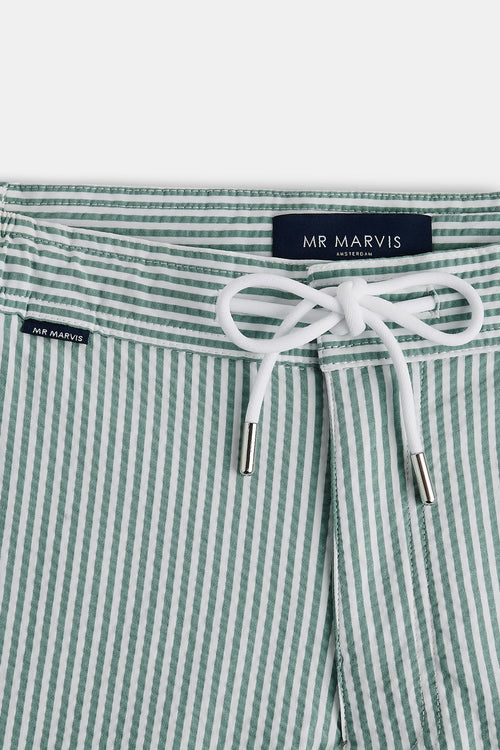 Trawlers * Die Seersucker Badeshorts