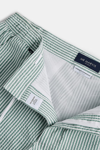 Trawlers * Die Seersucker Badeshorts