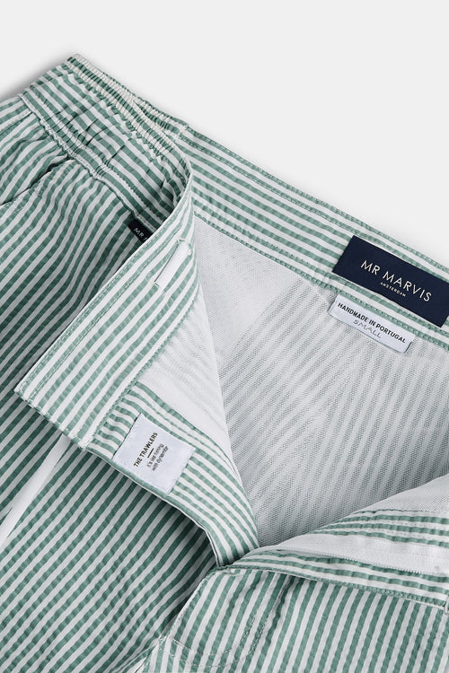 Trawlers * Die Seersucker Badeshorts