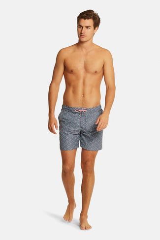 Tropicanas * Die bedruckten Badeshorts