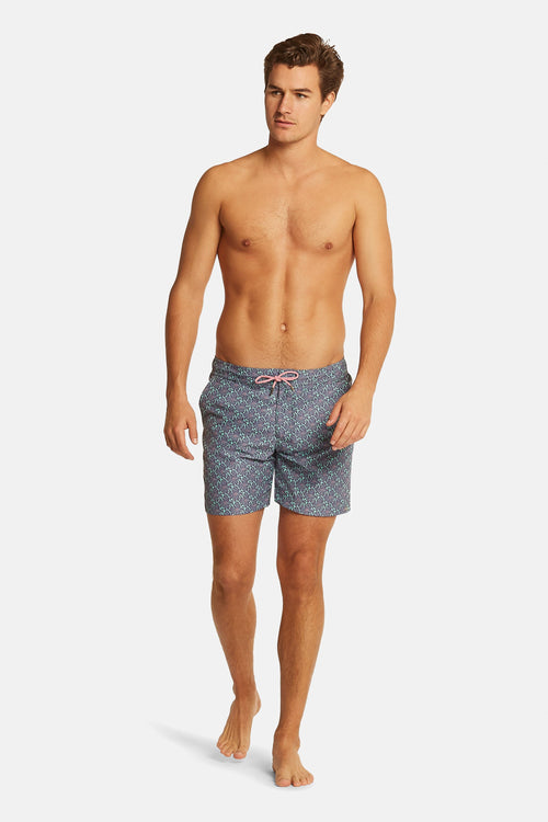 Tropicanas * Die bedruckten Badeshorts